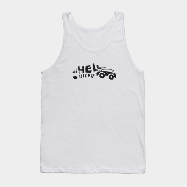 Hell rider Tank Top by now83